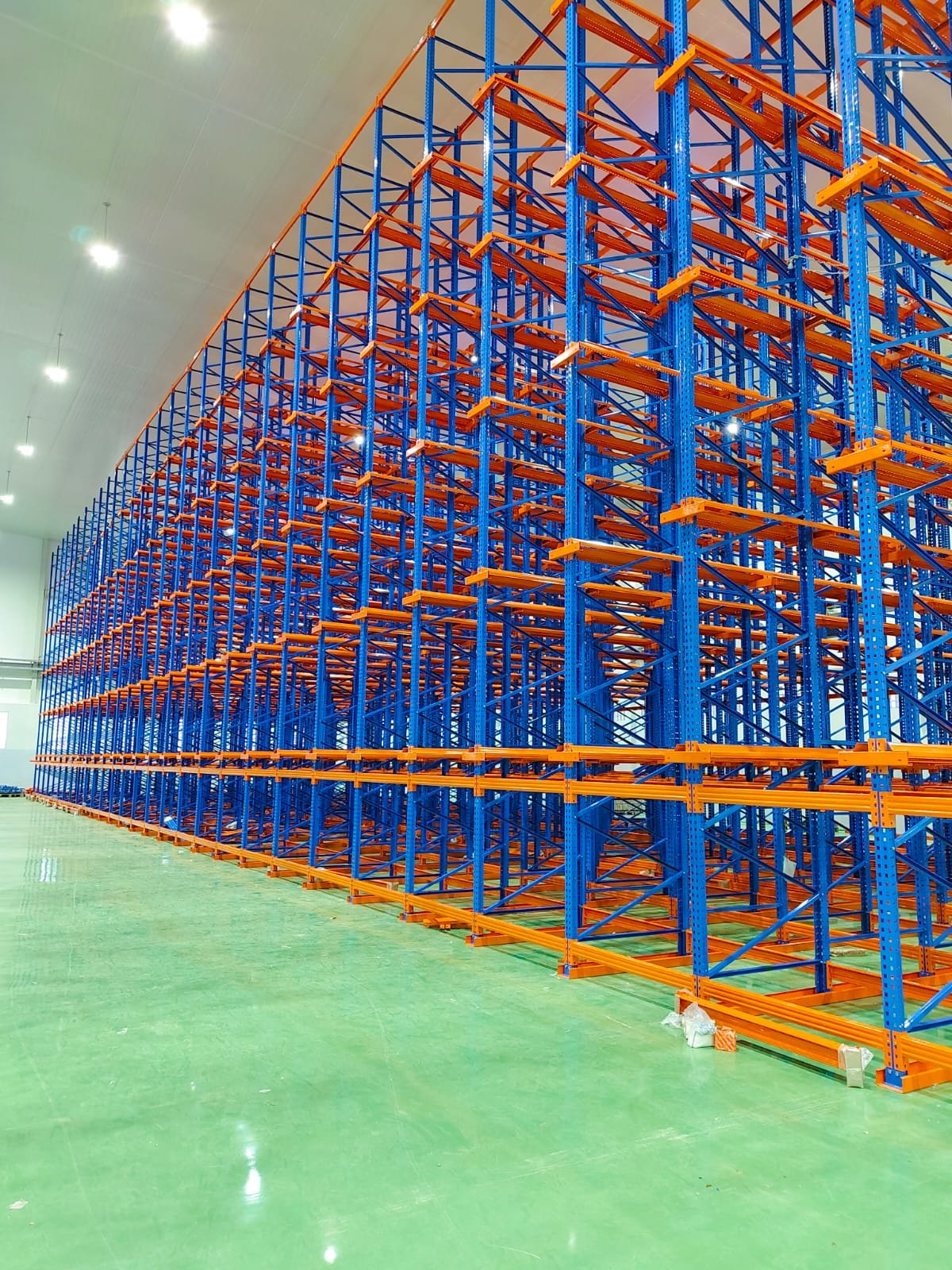 Rak drive-in Perkasa Racking TAP dijual langsung dari pabrik