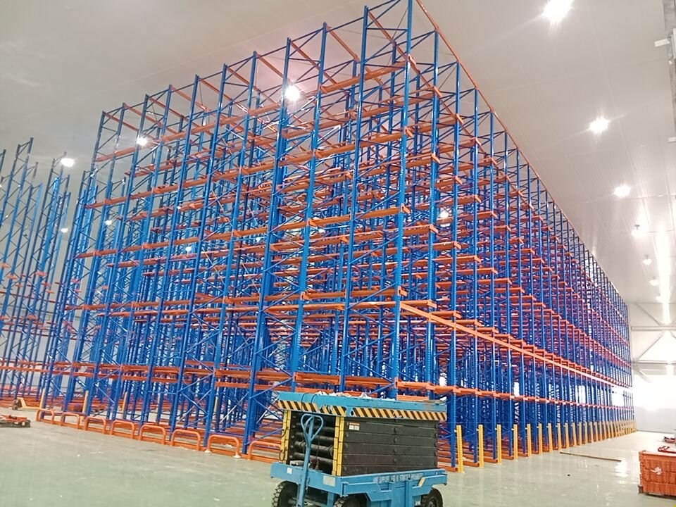 Rak drive-in Perkasa Racking TAP dijual bergaransi — Spesifikasi Rak Drive-In yang Dijual