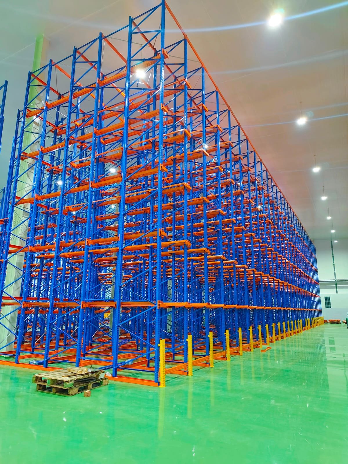 Rak drive-in Perkasa Racking TAP dijual bergaransi — Proses Rak Drive-In dari Pesan sampai Terpasang
