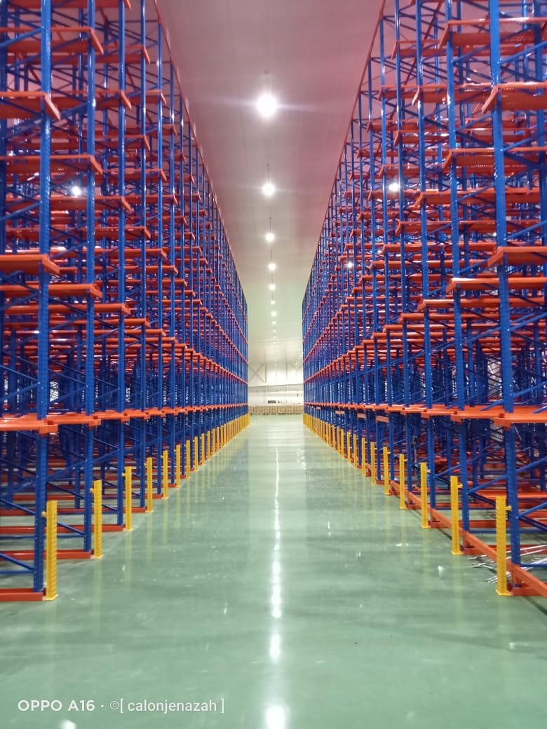 Rak drive-in Perkasa Racking TAP dijual bergaransi — Kontak